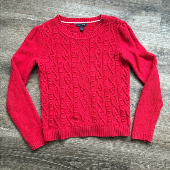 Tommy Hilfiger Sweaters - Tommy Hilfiger Cable Knit Crewneck Sweater